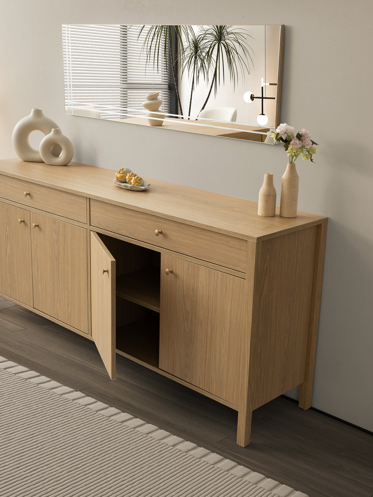 Loft Meşe / Konsol