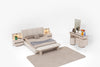 Kumsal Bench Modern Mobilya ürün görseli 3
