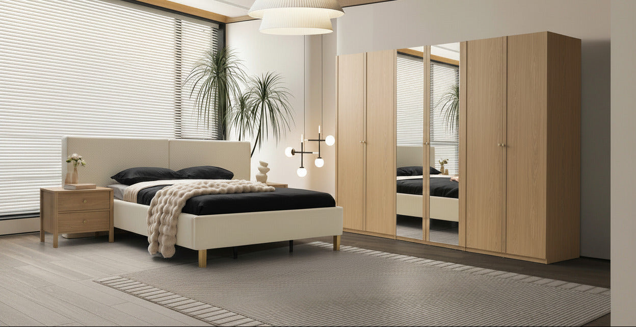 Loft Yatak Odası Takımı