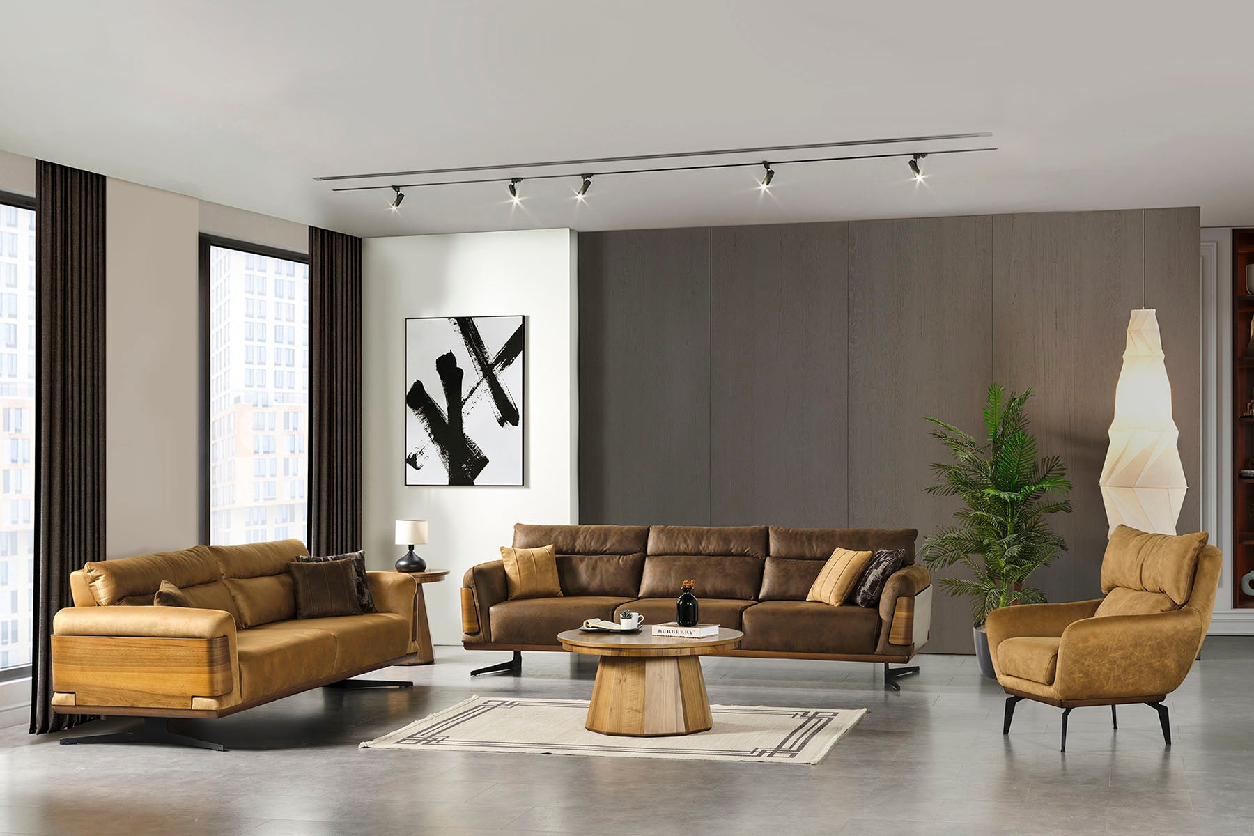 Casa Koltuk Takımı Modern Koltuk Takımı ürün görseli 1