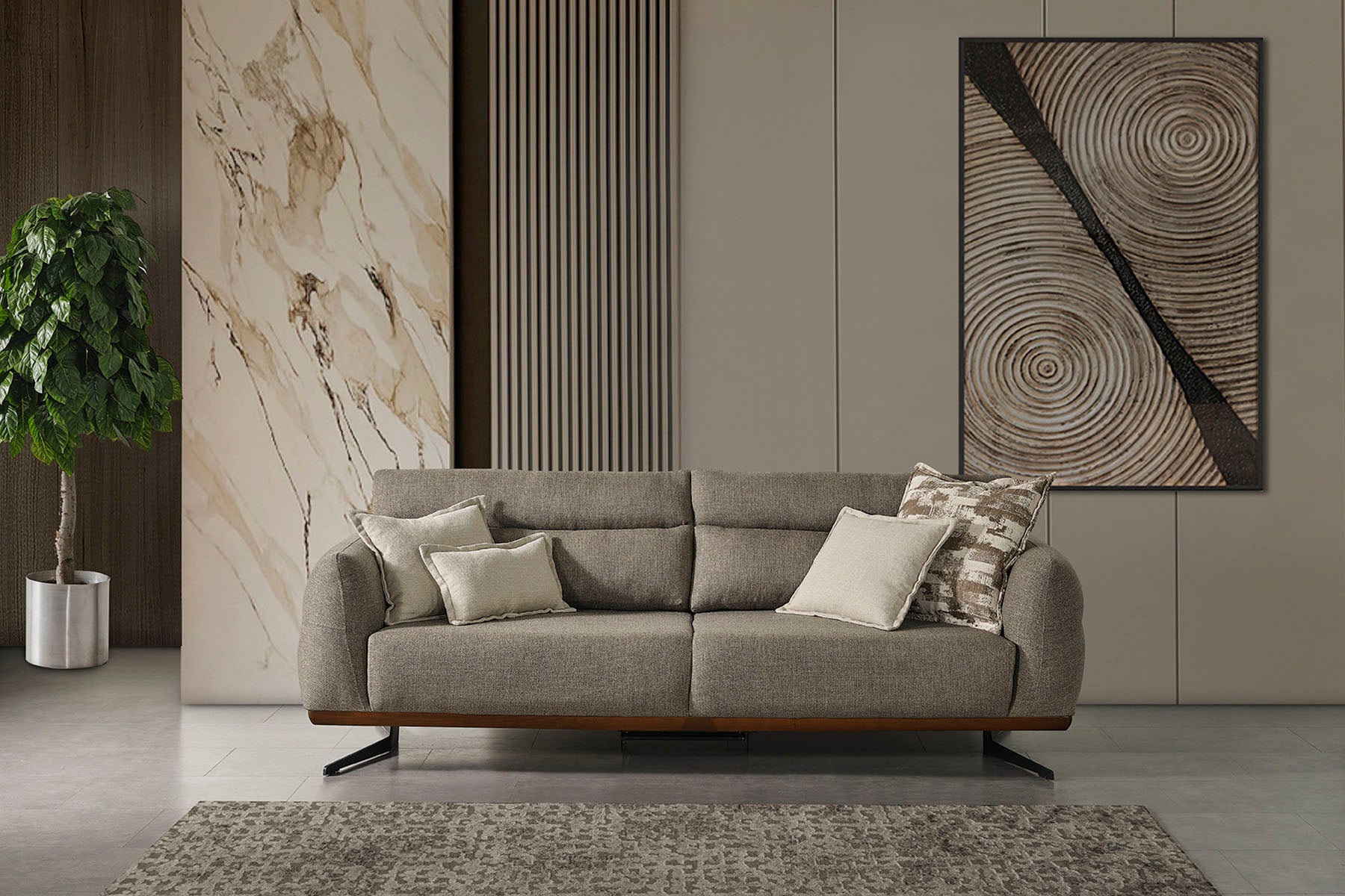 Diva Koltuk Takımı Modern Koltuk Takımı ürün görseli 7