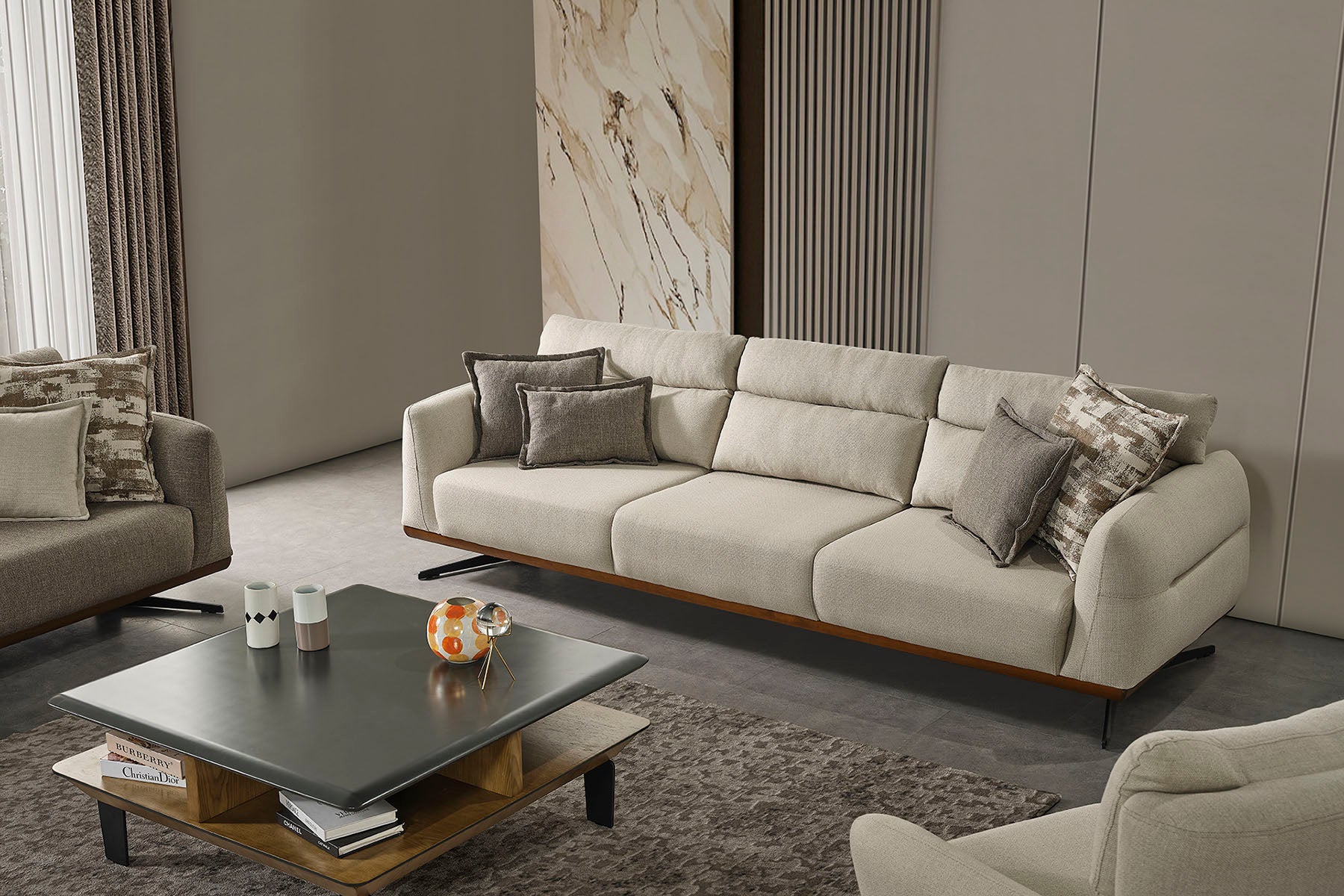 Diva Koltuk Takımı Modern Koltuk Takımı ürün görseli 6