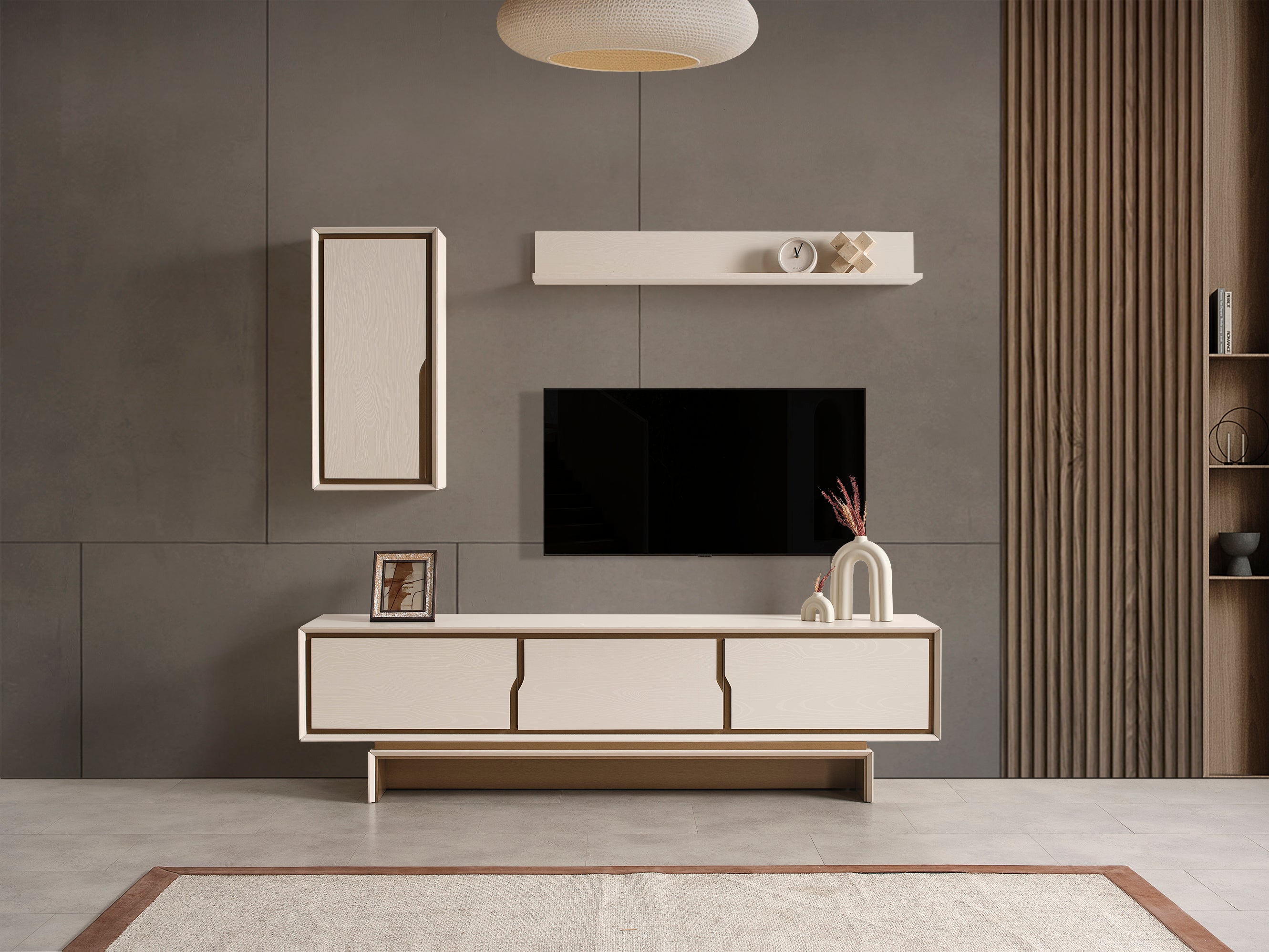 İpek Yemek Odası Takımı Modern TV Ünitesi ürün görseli 13