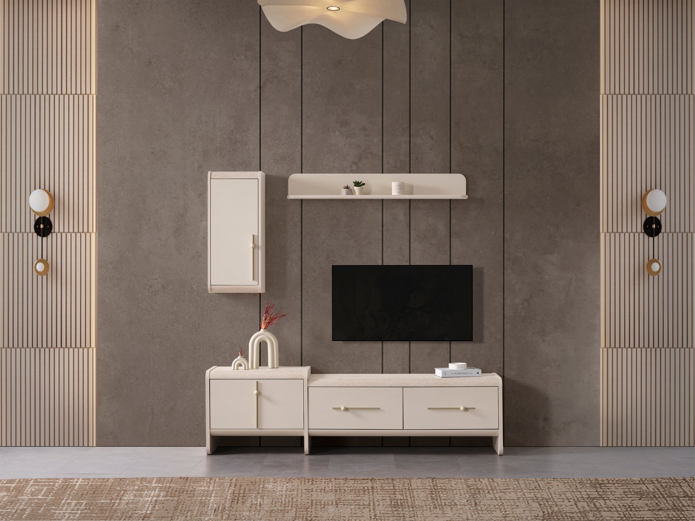Defne Yemek Odası Takımı Modern TV Ünitesi ürün görseli 7