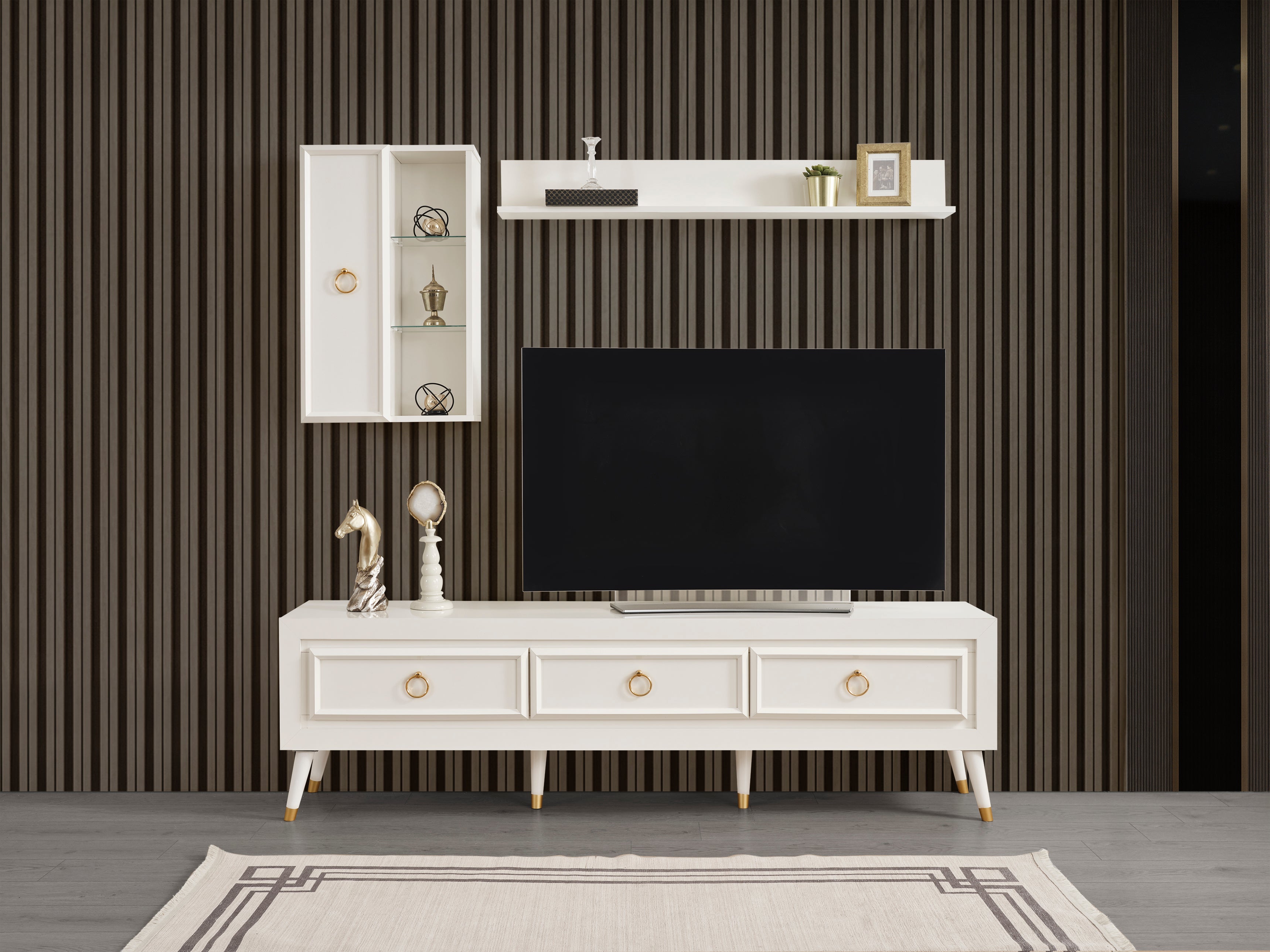 Lisa Yemek Odası Takımı Modern TV Ünitesi ürün görseli 5