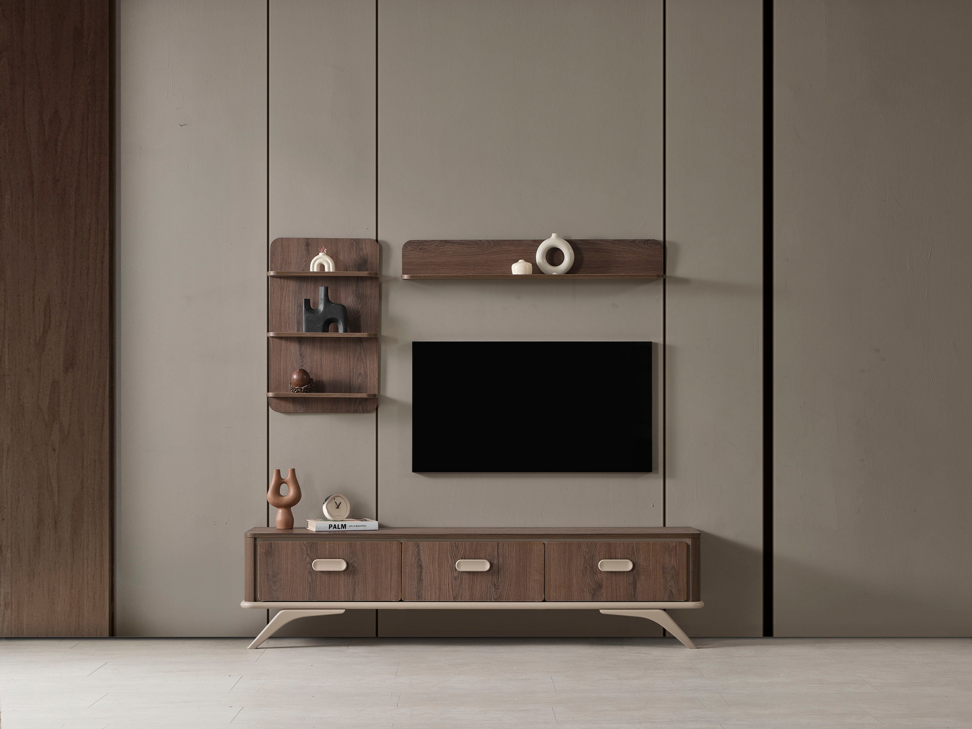 Petra Yemek Odası Takımı Modern TV Ünitesi ürün görseli 7