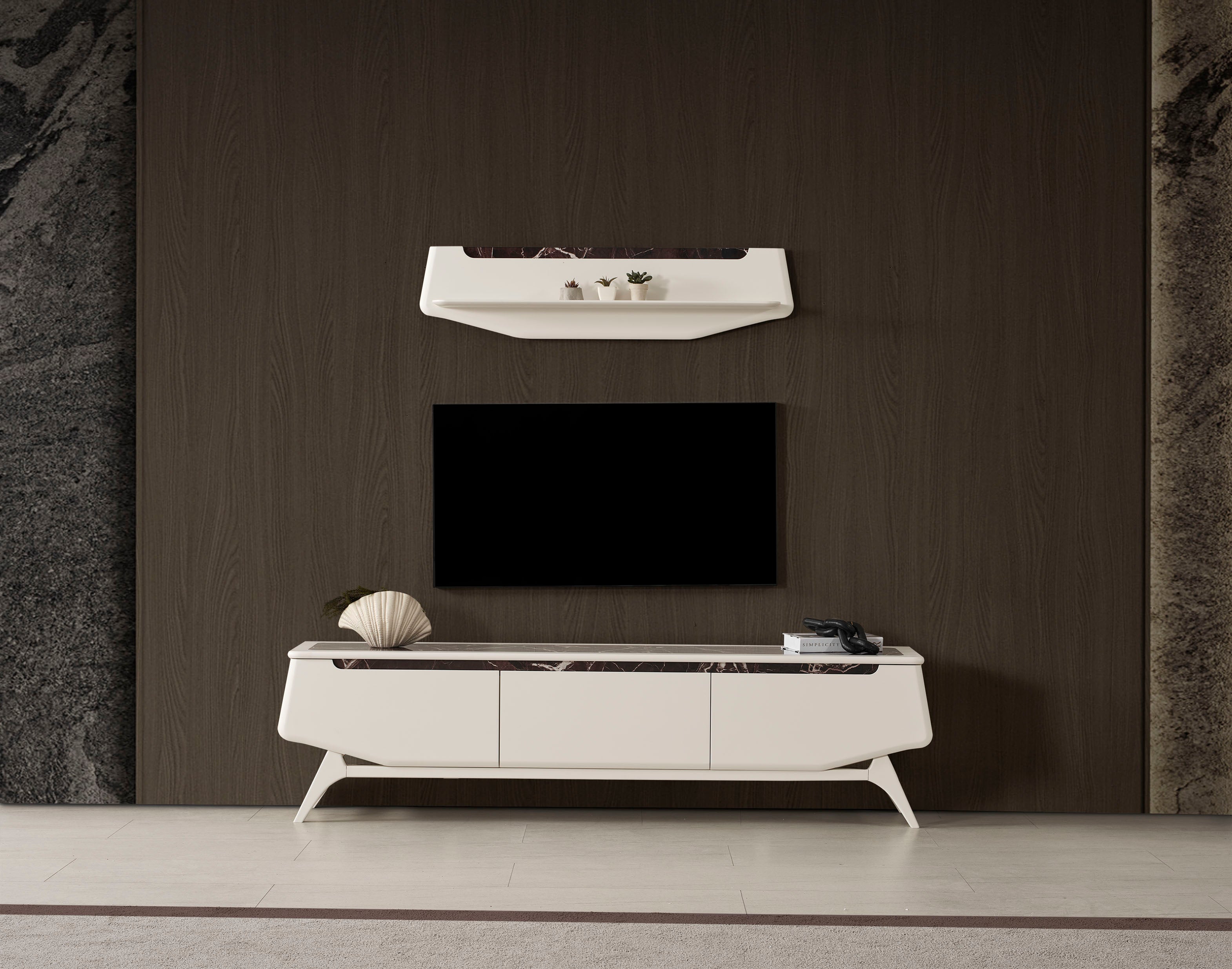 Balat Yemek Odası Takımı Modern TV Ünitesi ürün görseli 4