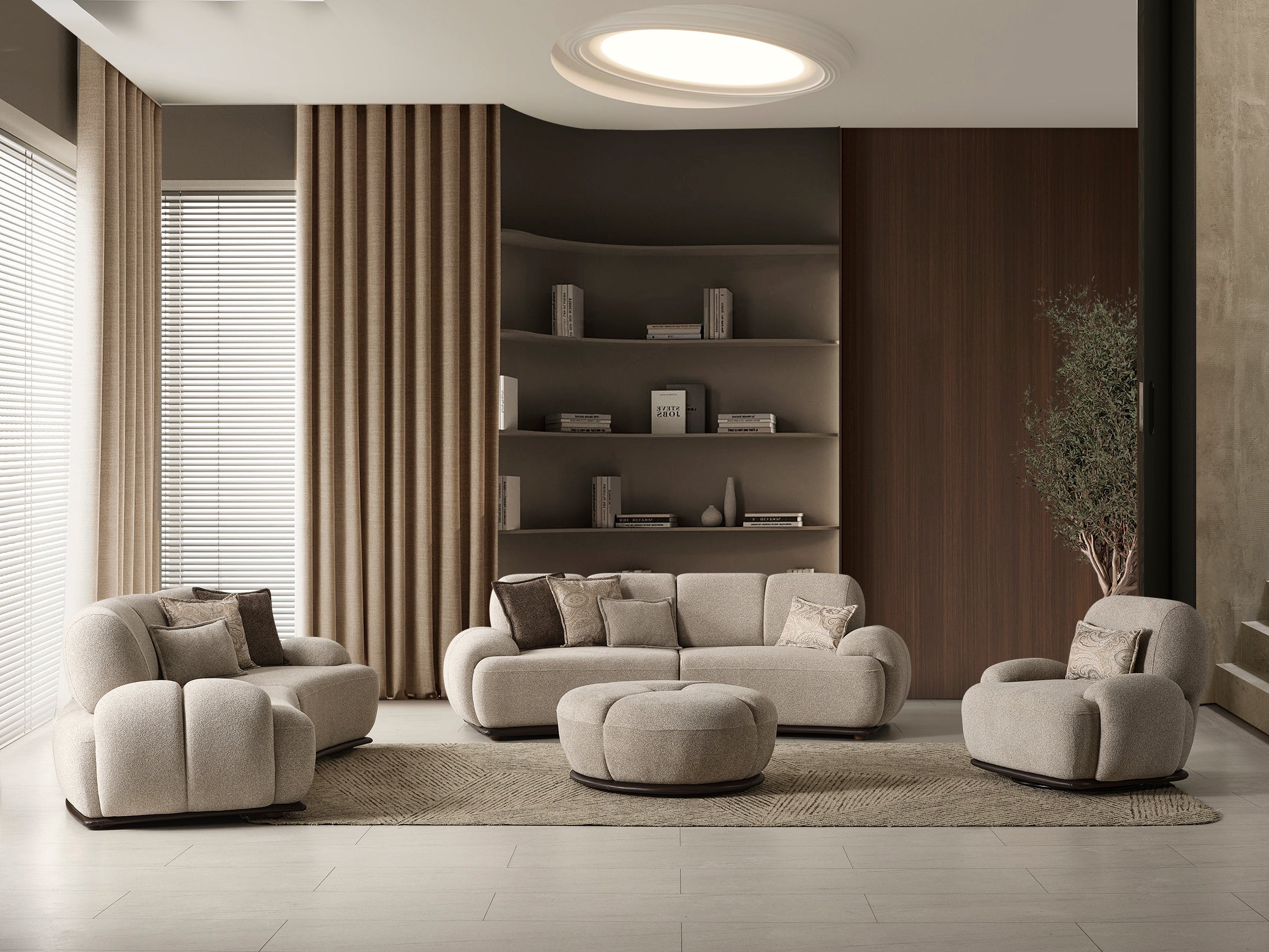 Salda Koltuk Takımı Modern Koltuk Takımı ürün görseli 1