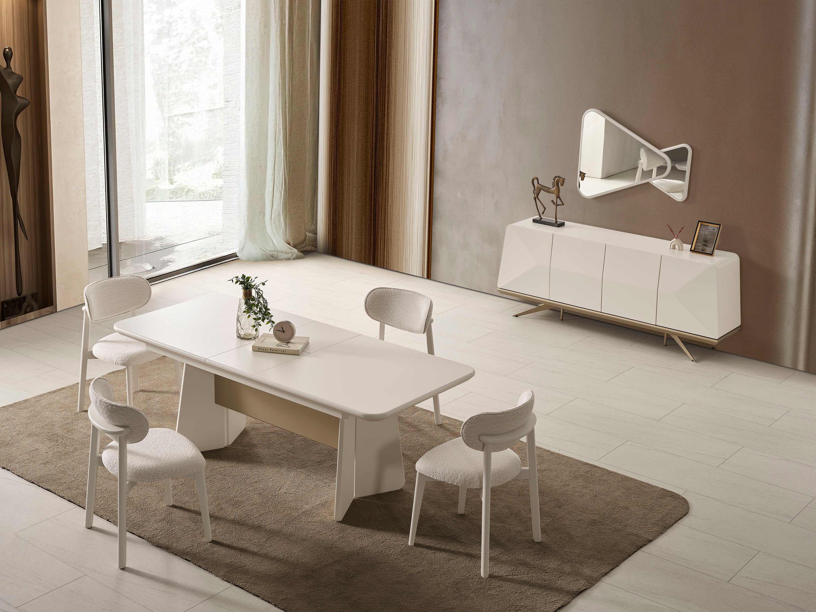 Gucci Yemek Odası Takımı Modern TV Ünitesi ürün görseli 2