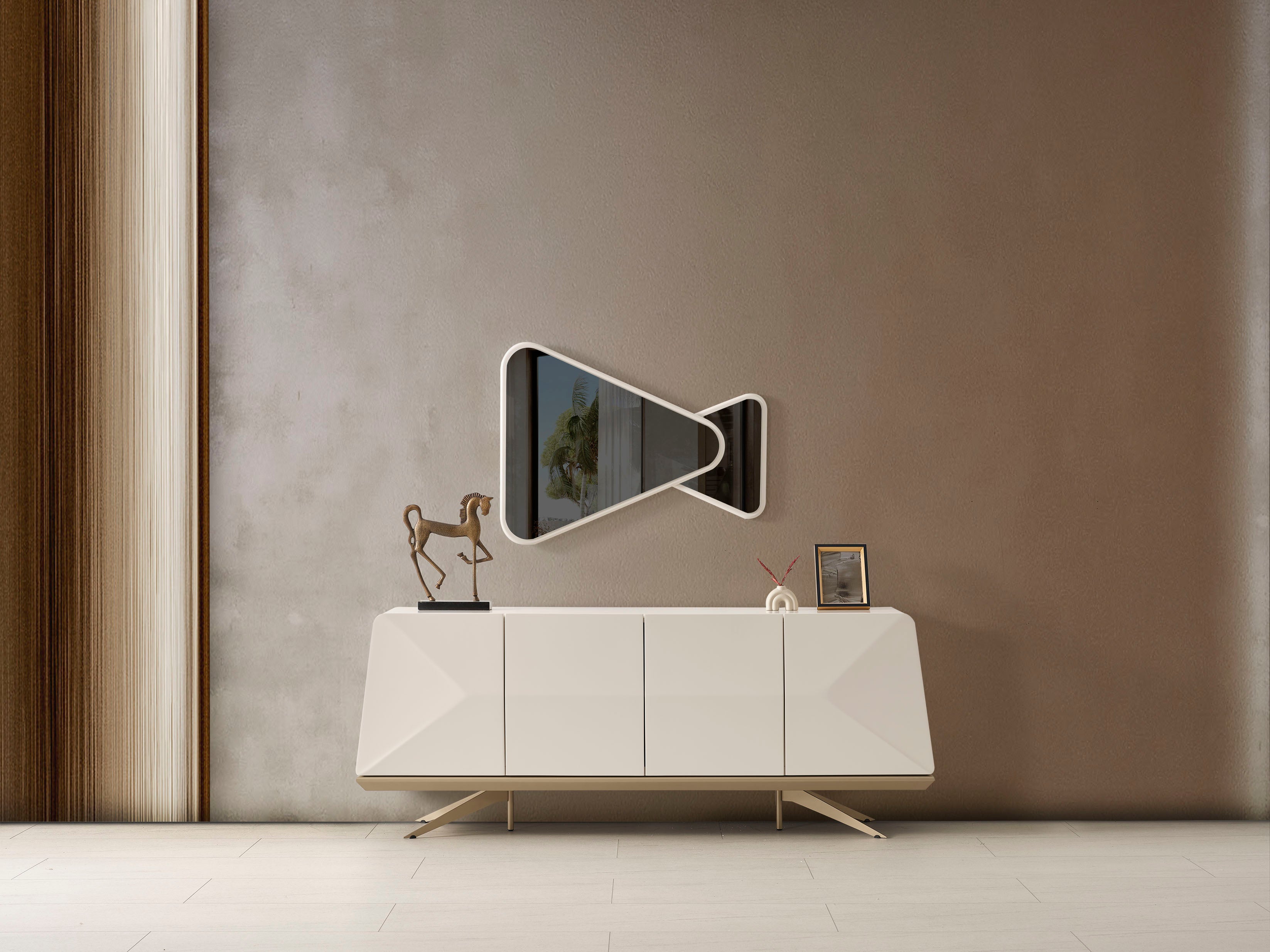 Gucci Yemek Odası Takımı Modern TV Ünitesi ürün görseli 3