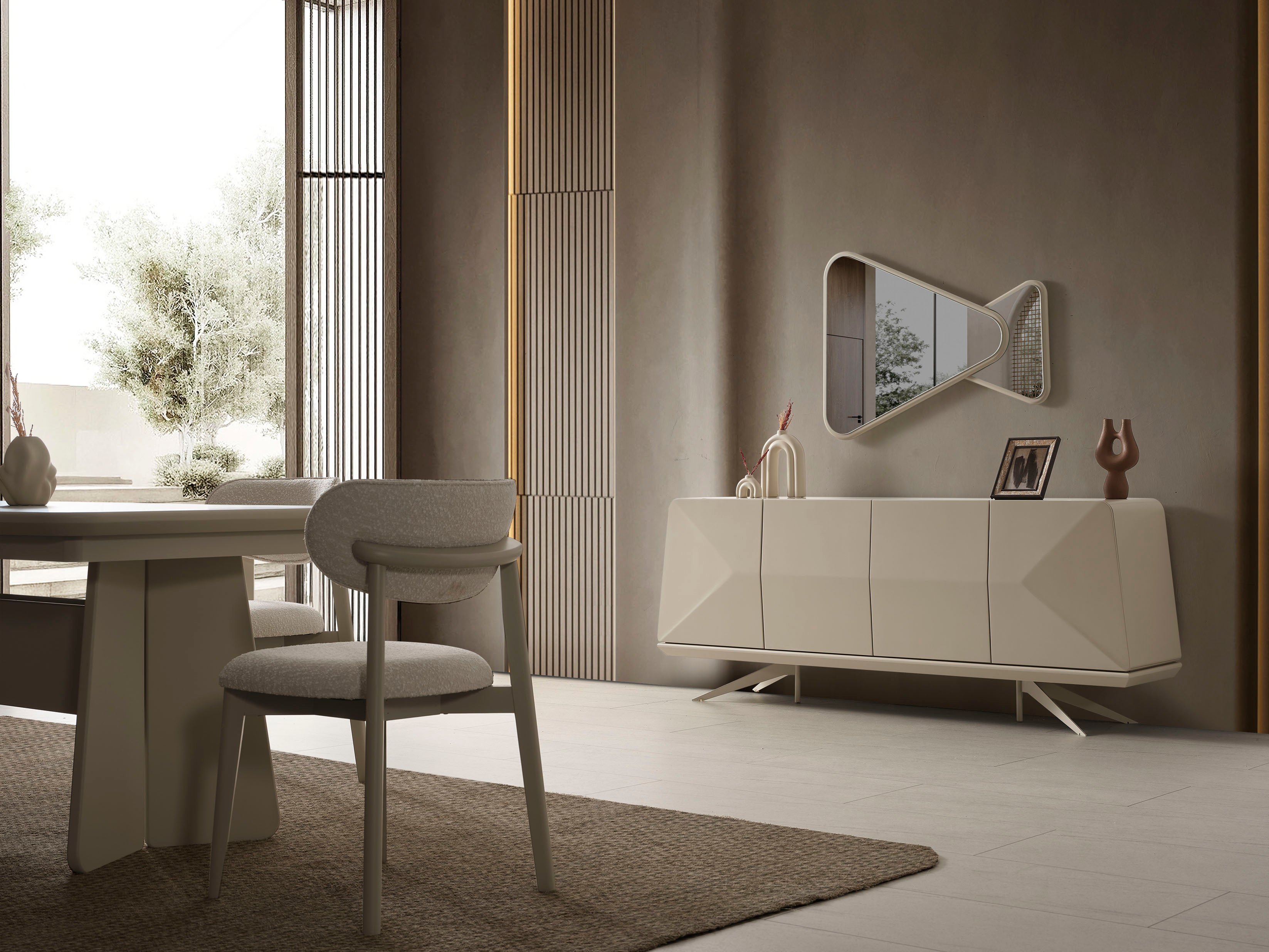 Vakko Yemek Odası Takımı Modern TV Ünitesi ürün görseli 4
