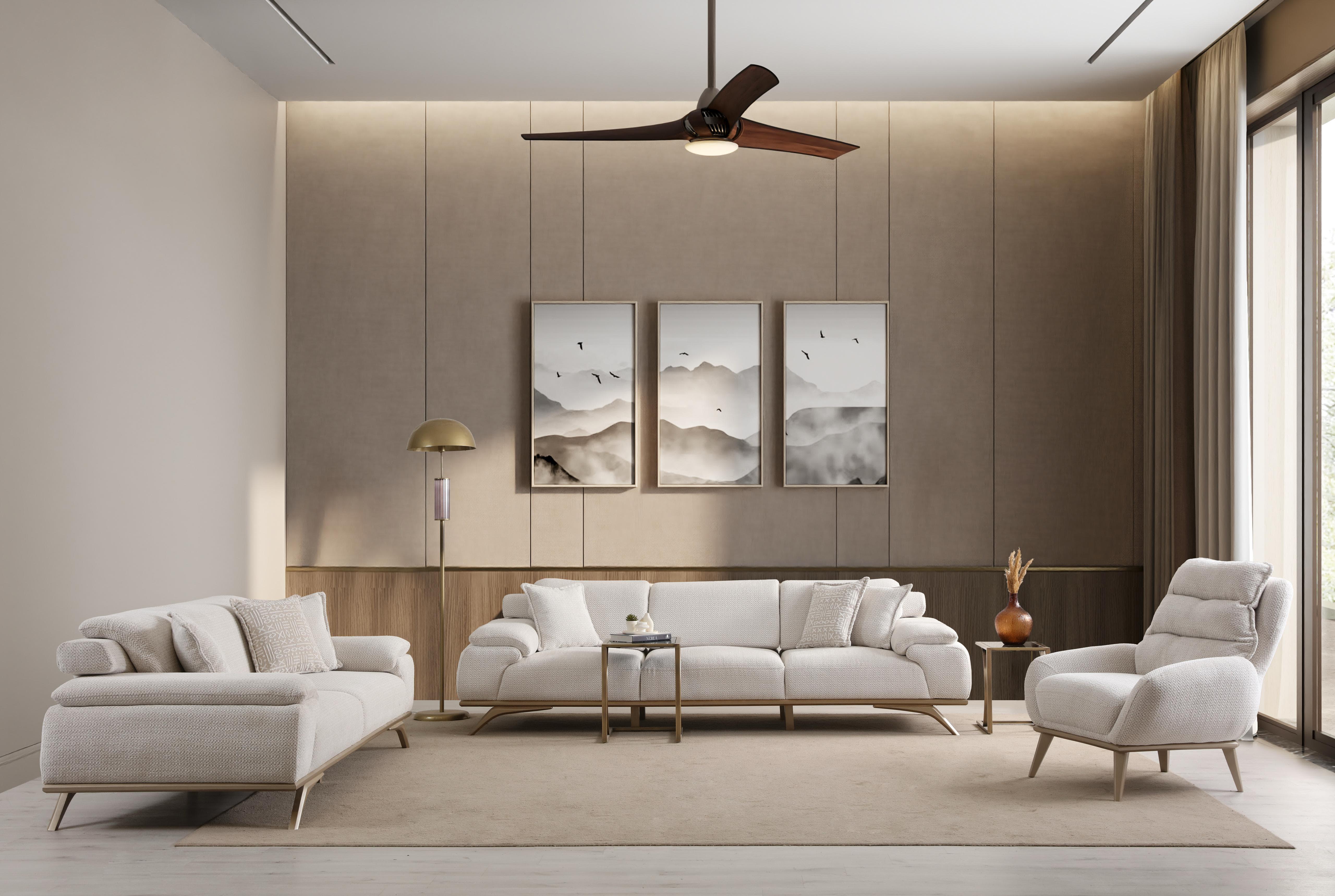 Hermes Koltuk Takımı Modern Koltuk Takımı ürün görseli 1