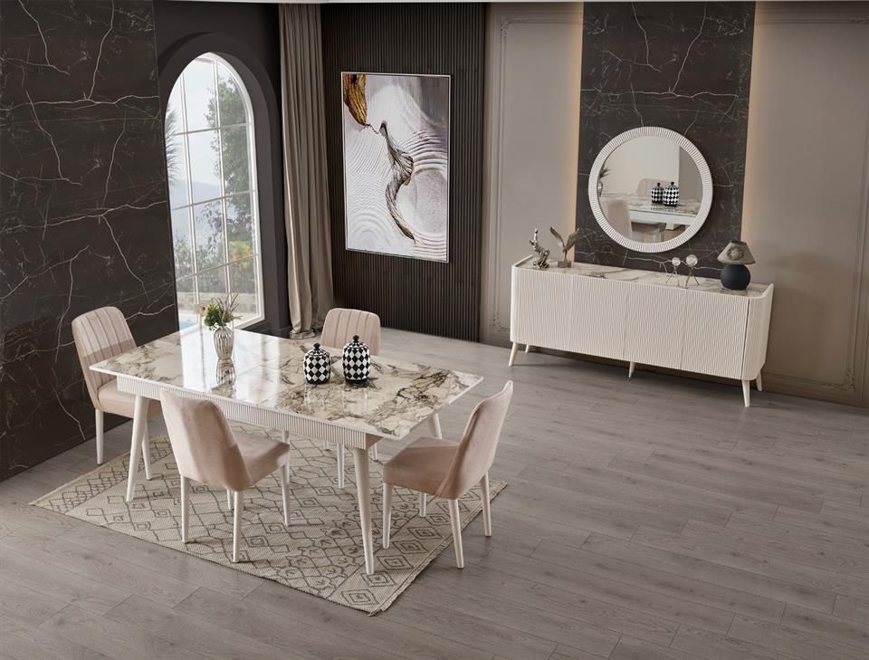 Şile Aytaşı Yemek Odası Takımı Modern Konsol ürün görseli 1