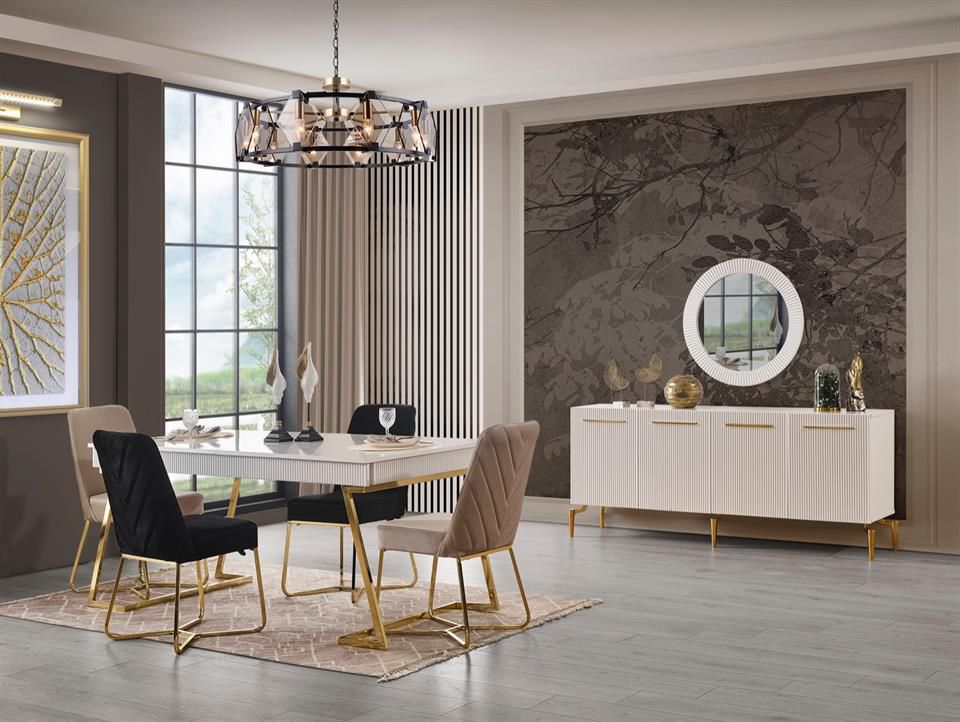 Beykoz Aytaşı Yemek Odası Takımı Modern Konsol ürün görseli 1