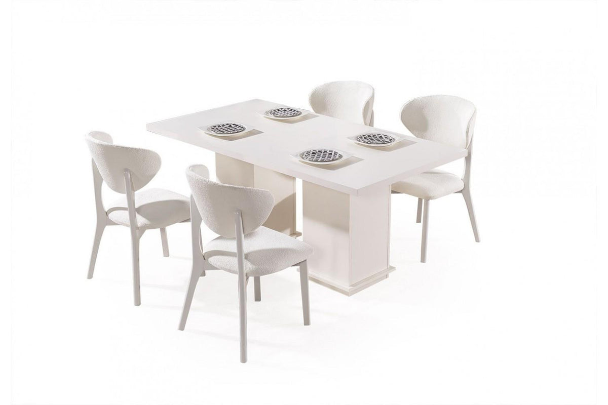 Elegance Yemek Masası + Sandalye