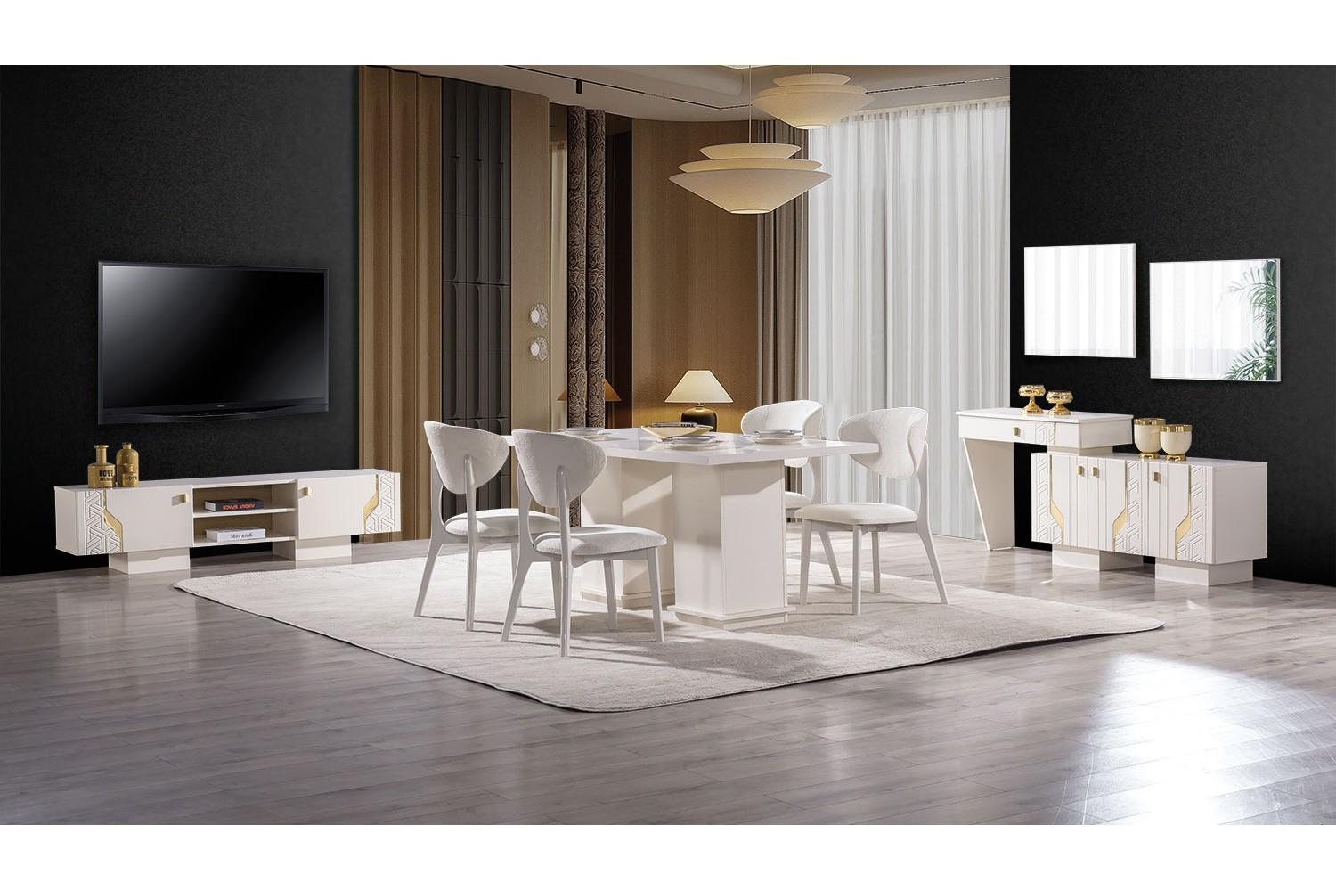 Elegance Yemek Odası Takımı - Veni Home