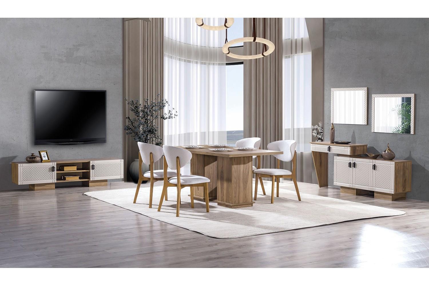 Luna Yemek Odası Takımı - Veni Home