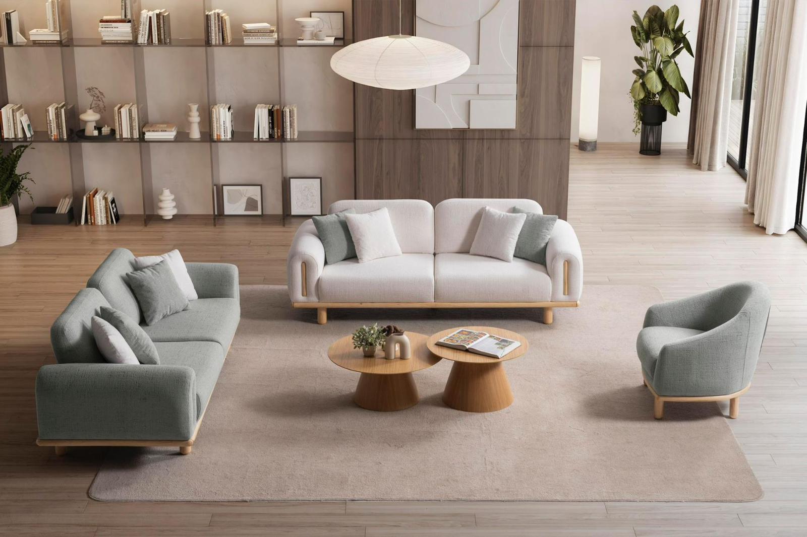 Linda Koltuk Takımı Modern Koltuk Takımı ürün görseli 4