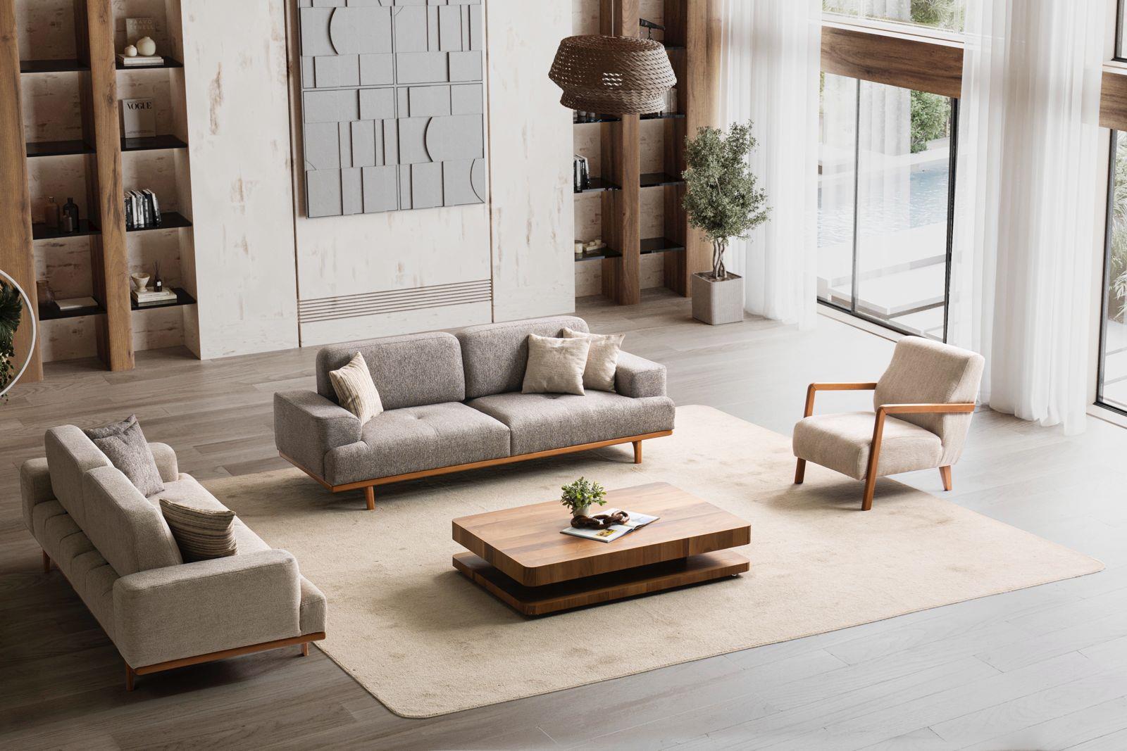 Prestij Koltuk Takımı Modern Koltuk Takımı ürün görseli 1