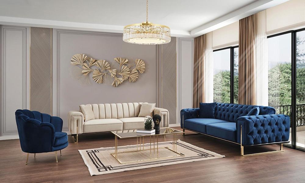Elegance Koltuk Takımı Modern Koltuk Takımı ürün görseli 1