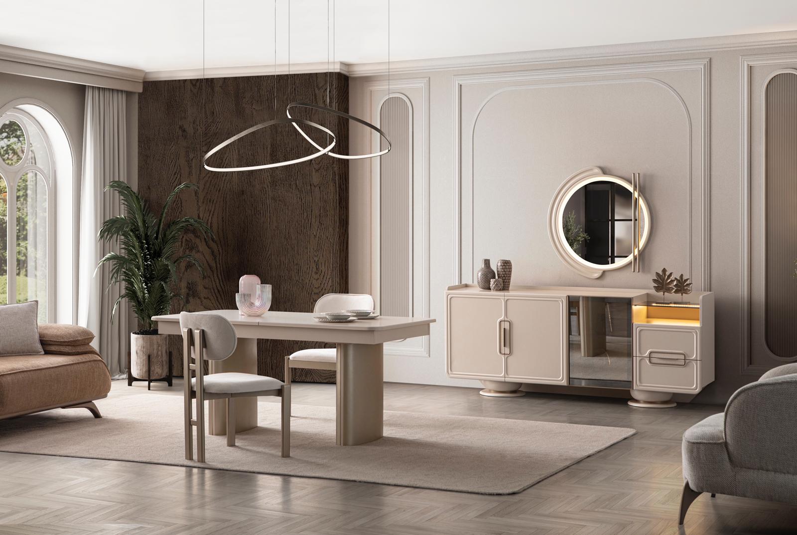 Limax Yemek Odası Takımı Modern Konsol ürün görseli 1