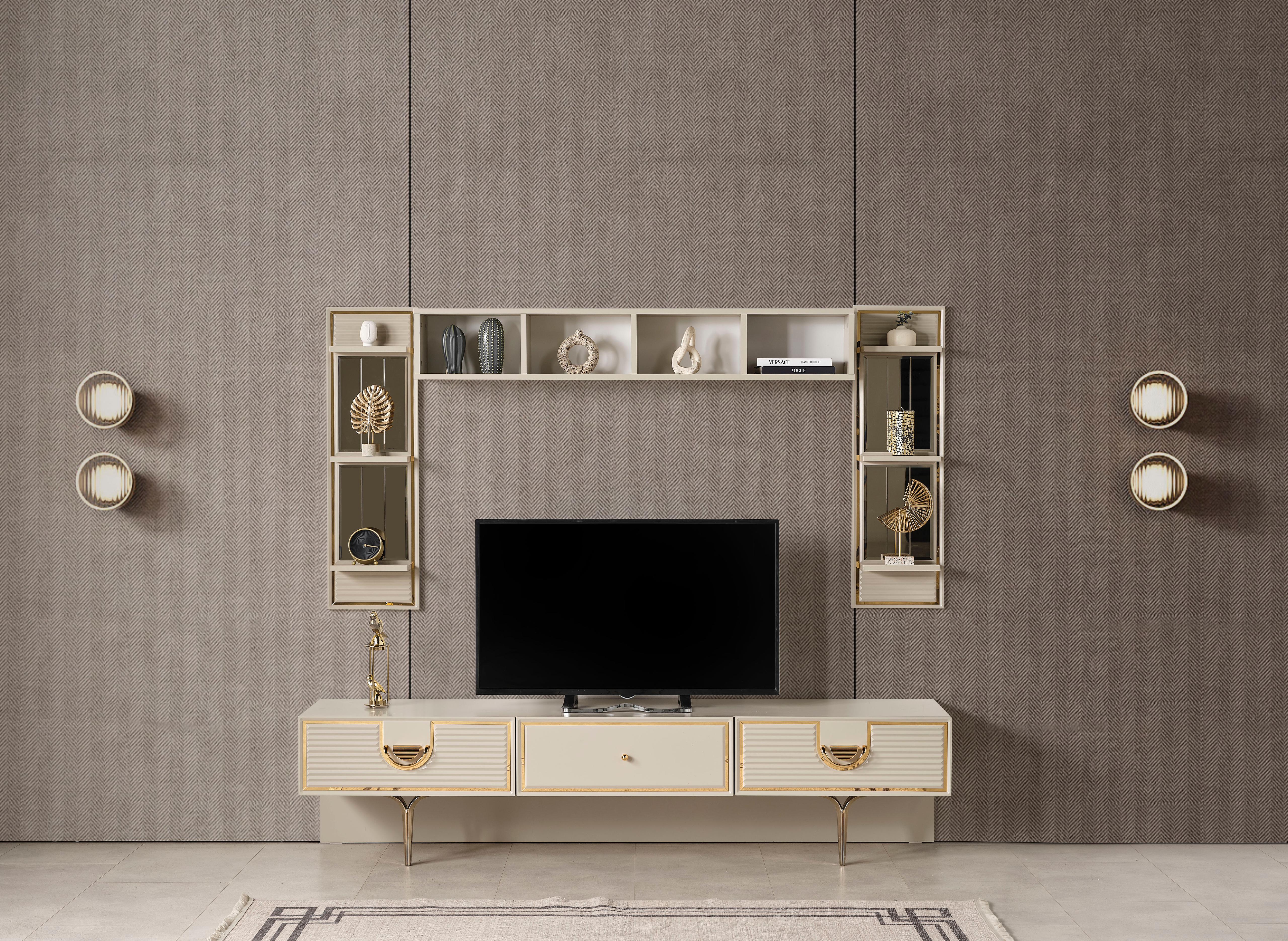 Truva Yemek Odası Takımı Modern TV Ünitesi ürün görseli 4