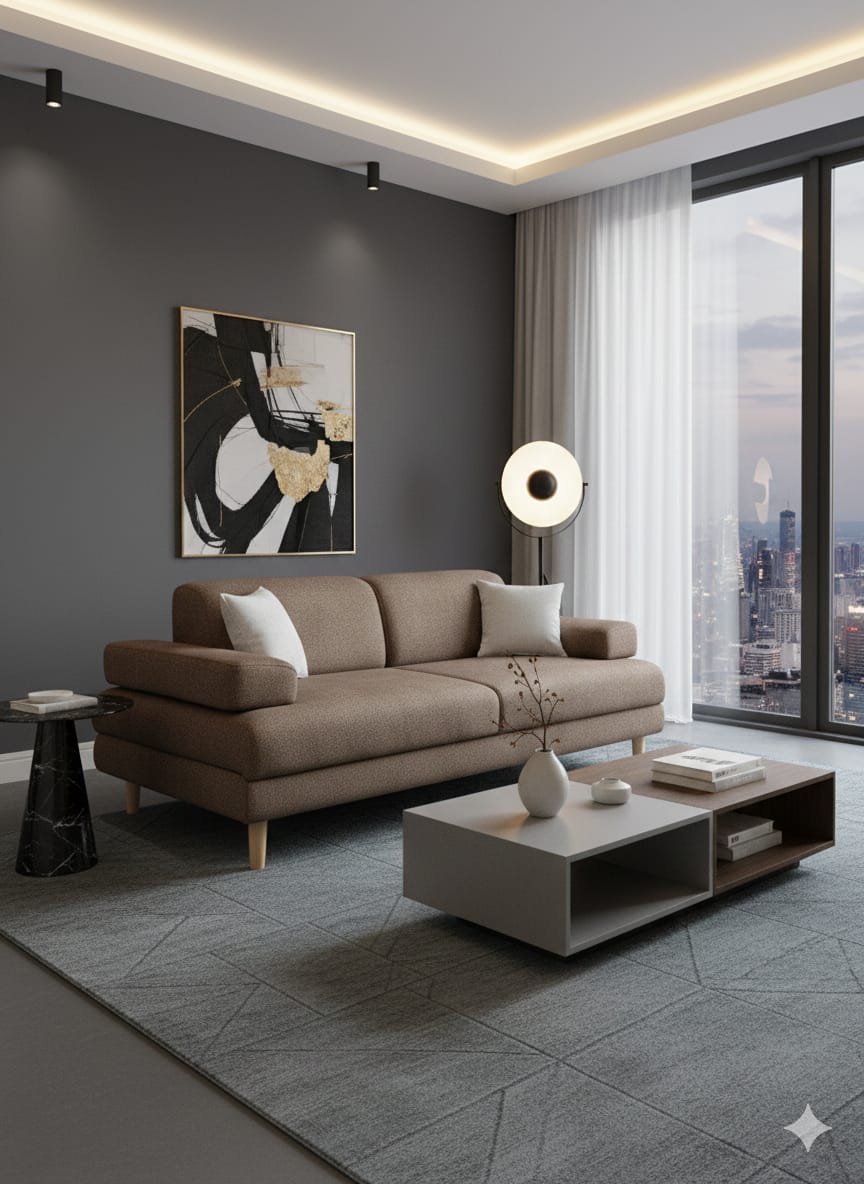 Çilek Koltuk Takımı Modern Koltuk Takımı ürün görseli 2