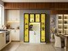 Kahve Köşesi - Beyaz (ZM-94) Beyaz modern kahve köşesi ürün görseli 1