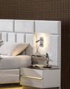 Alfa Yatak Odası Komodin/Panolu - %100 MDF görseli