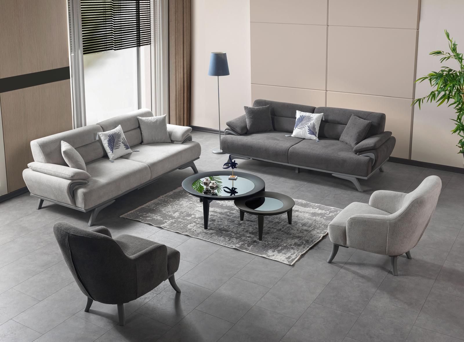 Daisy Koltuk Takımı Modern Koltuk Takımı ürün görseli 1