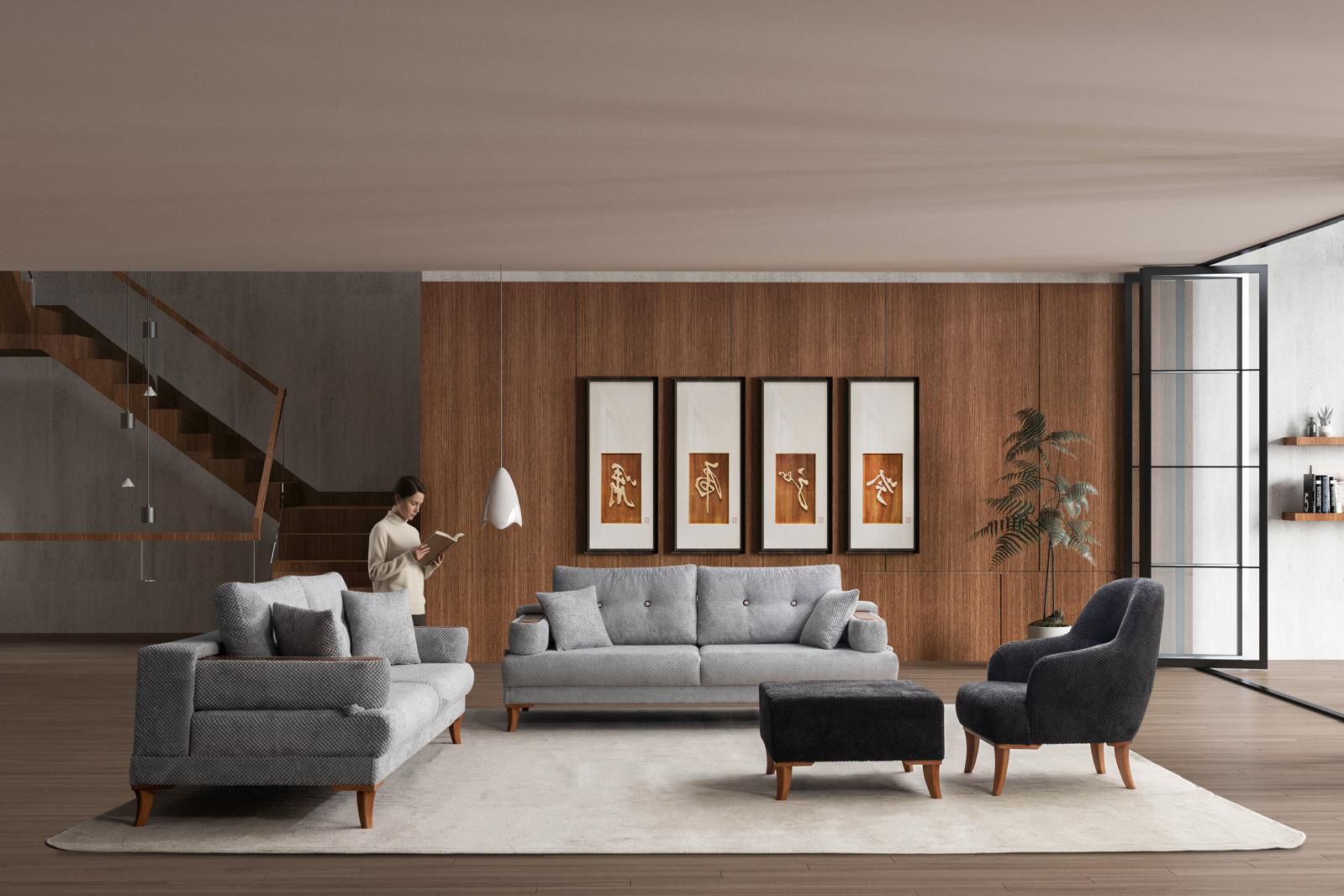 Nova Koltuk Takımı Modern Koltuk Takımı ürün görseli 1