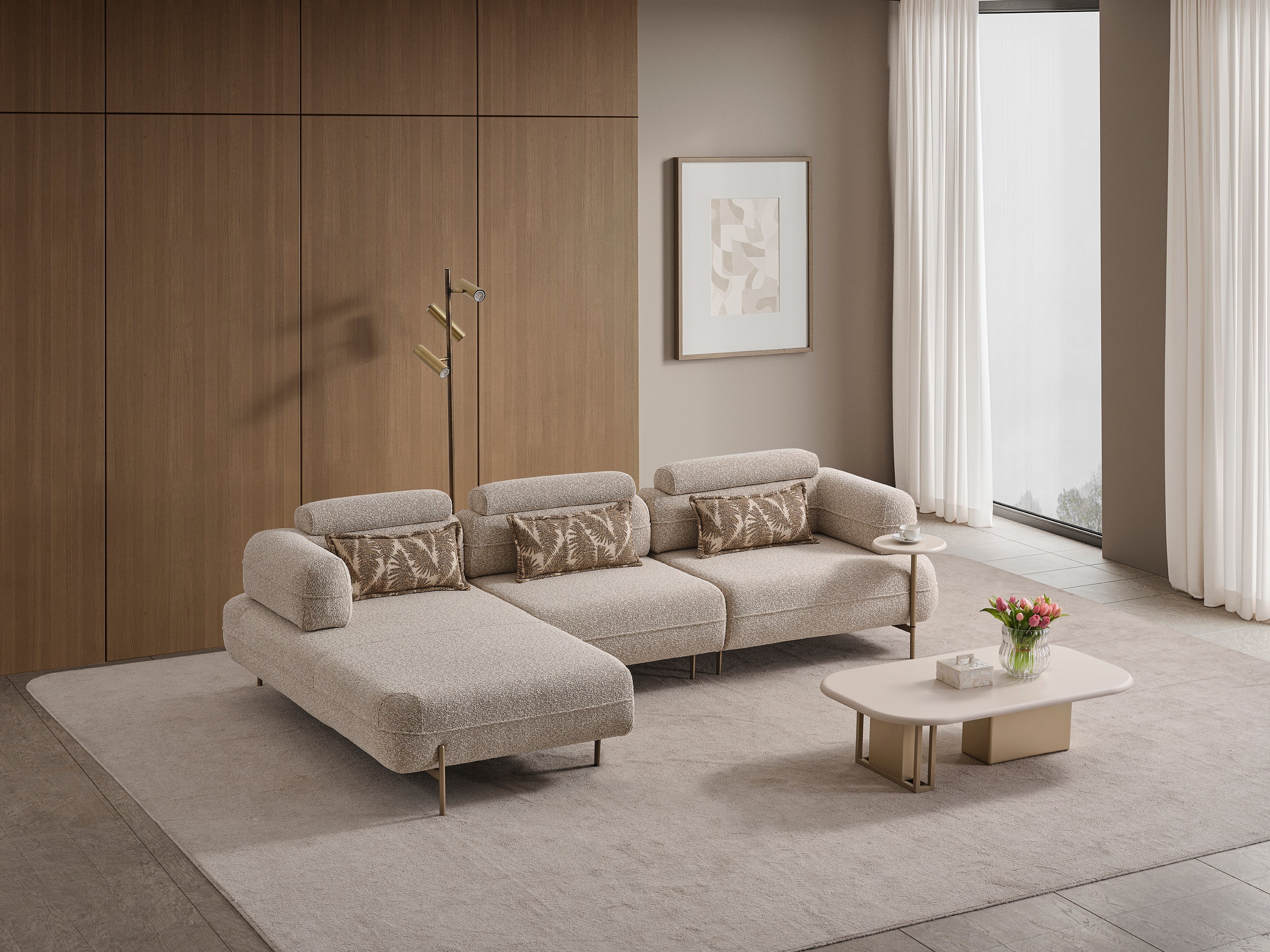 Nova Köşe Koltuk Takımı Modern Köşe Koltuk ürün görseli 5