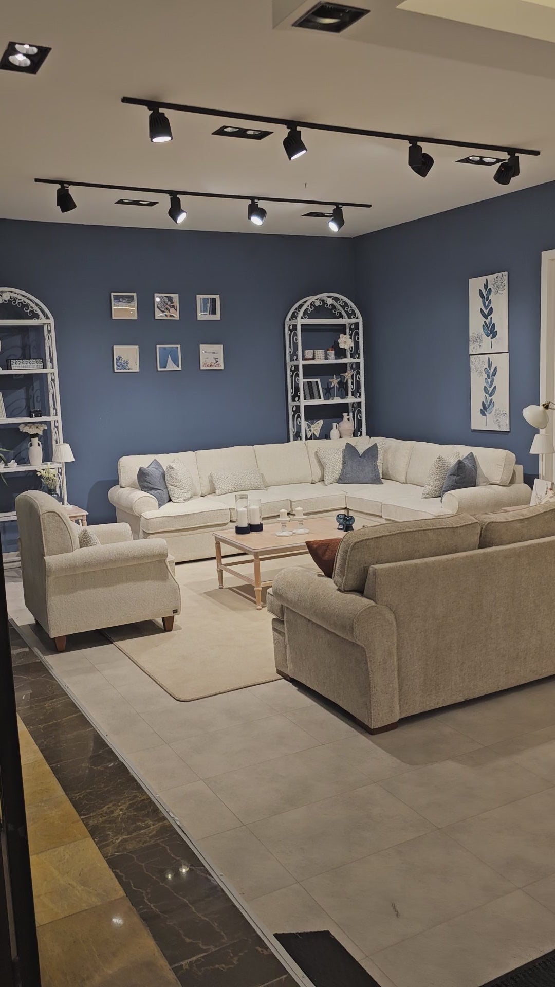Coastal Family Koltuk ve Köşe Takımı - ürün videosu